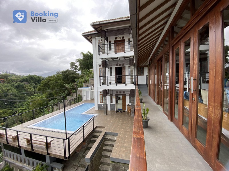 Villa Dulang Cihideung Parongpong Lembang Villa Nyaman Dengan Private Pool