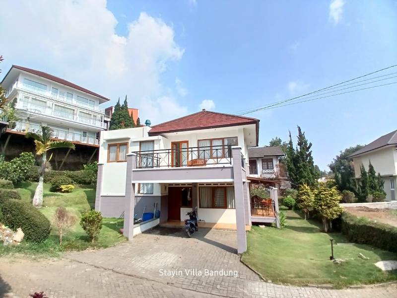 Villa Harga 2 Juta di Lembang