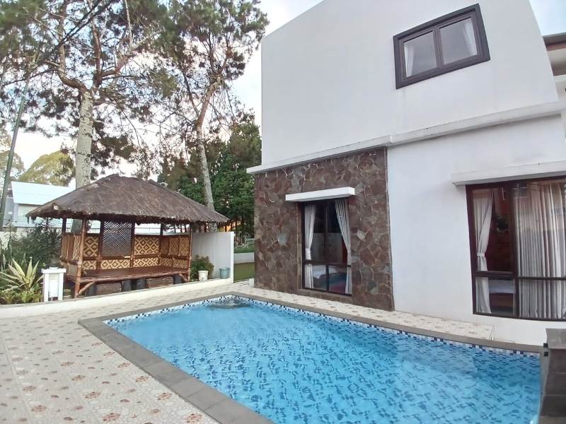 Sewa Villa Murah 5 Kamar Di Lembang Bandung