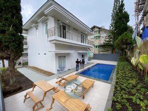 Villa Terlaris Kapasitas 50 Orang Di Lembang Bandung