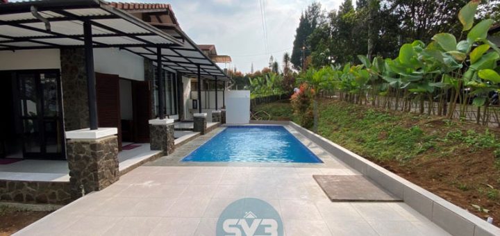 Villa Moyan Lembang Bisa 40 Orang