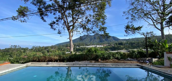 Villa Istana Bunga Lembang untuk 70 Orang Pilihan Nyaman untuk Rombongan Besar