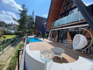 Liburan Seru di Villa Kabin Dekat Wisata Dusun Bambu Lembang