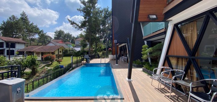 Liburan Seru di Villa Kabin Dekat Wisata Dusun Bambu Lembang