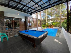 Rekomendasi Villa Anggrek Istana Bunga Ada Biliard