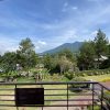 Penginapan dengan View Gunung di Istana Bunga Lembang