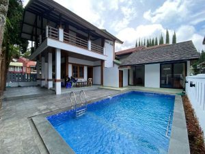 Villa K1B 4 Kamar